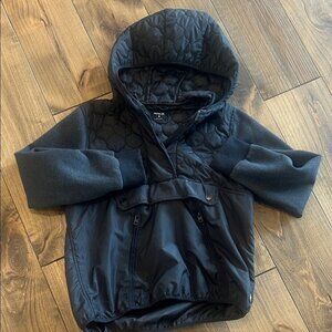 Hurley Black Kids Puffer Jacket